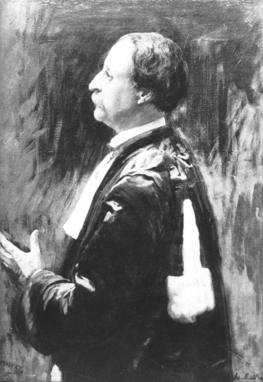 Georges Dieulafoy, c1893 autorstwa Count Stanislaw Walery