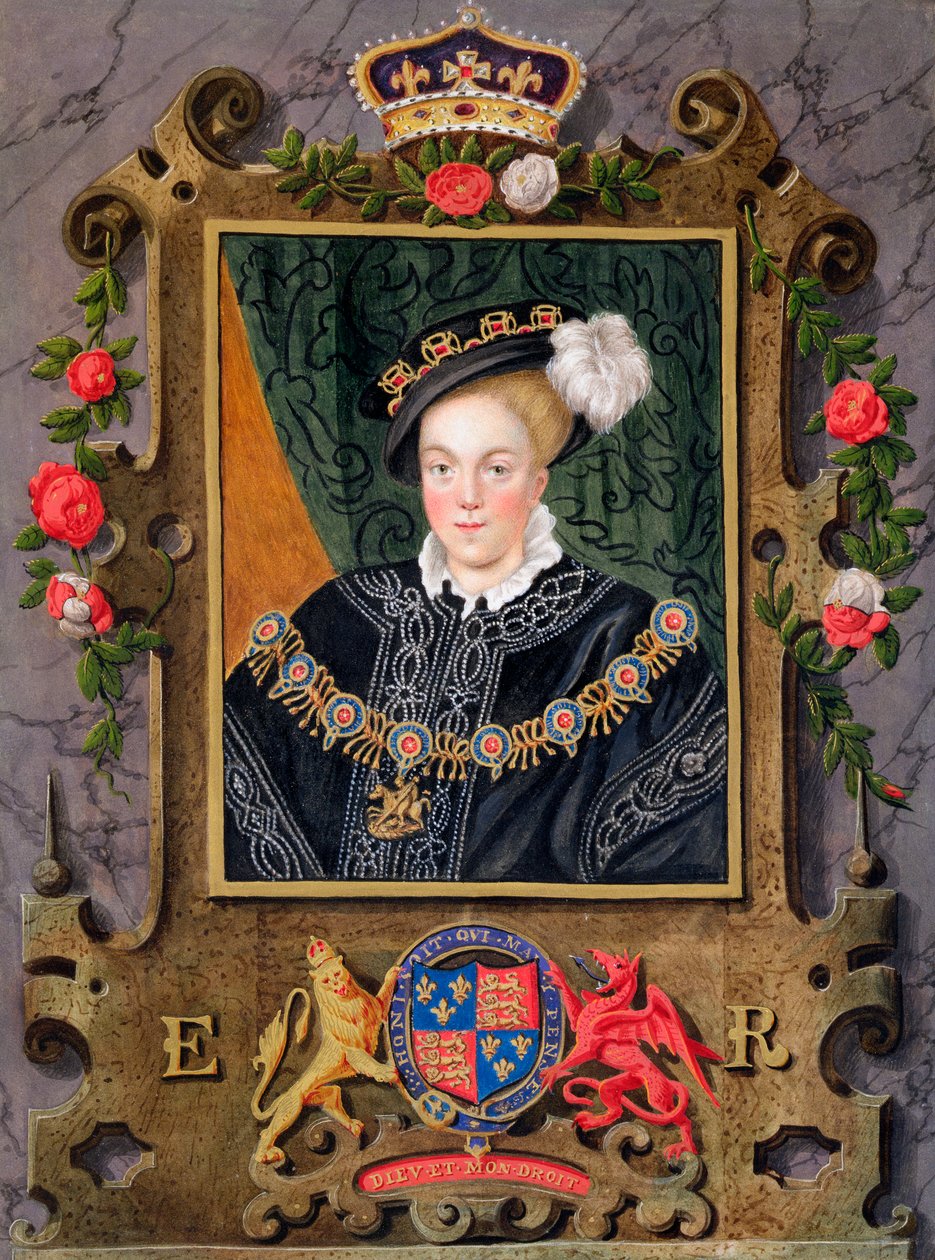 Edward VI, król Anglii, 1825 autorstwa Countess of Essex Sarah