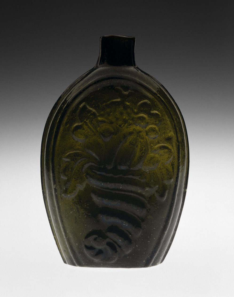 Figurka Kolba, prawdopodobnie 1820 (szkło bezołowiowe) autorstwa Coventry Glass Works
