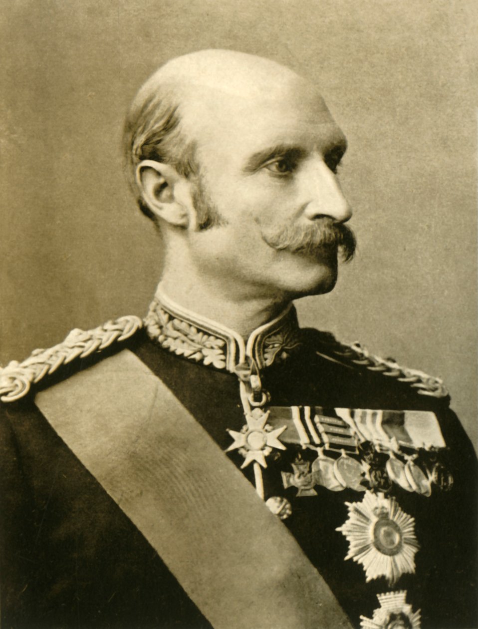 Sir George Stewart White, KBC, VC, 1901. autorstwa Cowell