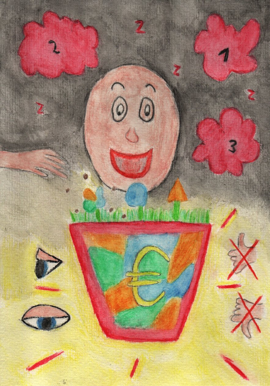 Wizjoner autorstwa Crazy Artist