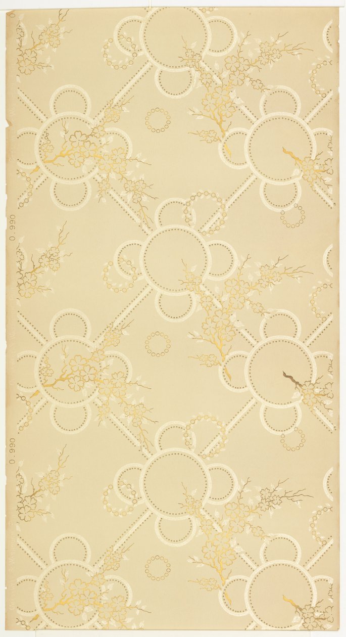 Papier sufitowy autorstwa Cresswell and Washburn Ltd