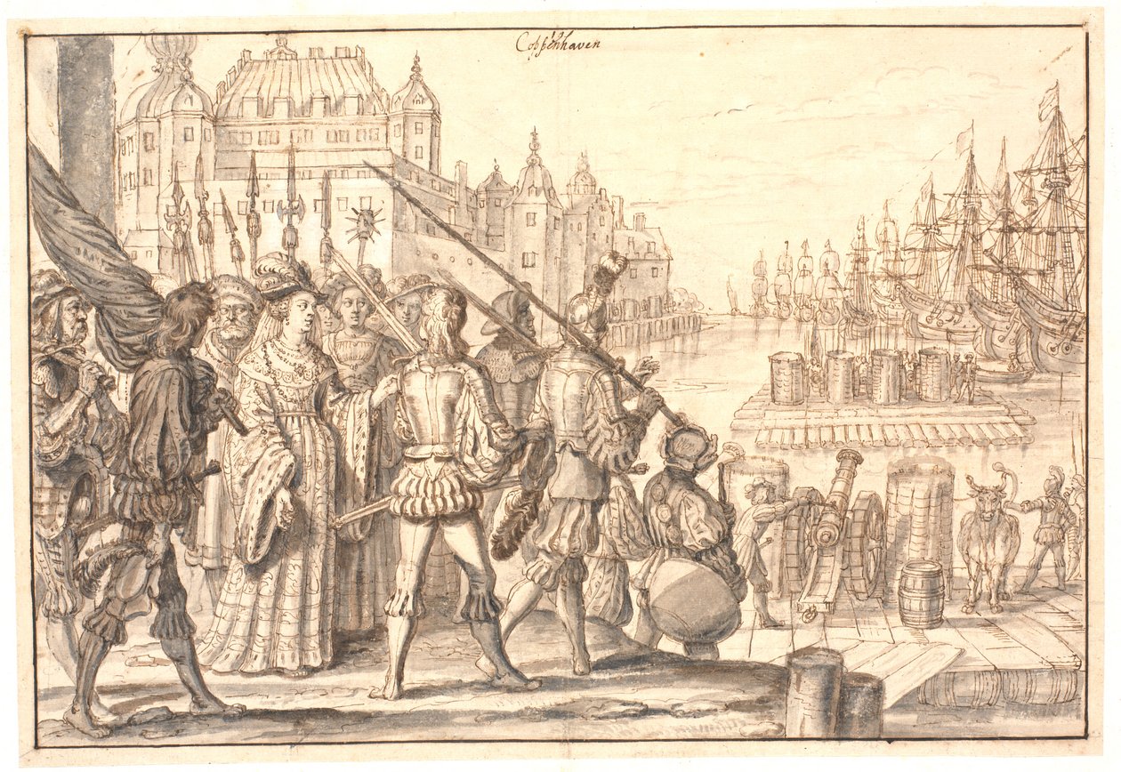 Seria Kronborg autorstwa Crispijn de Passe