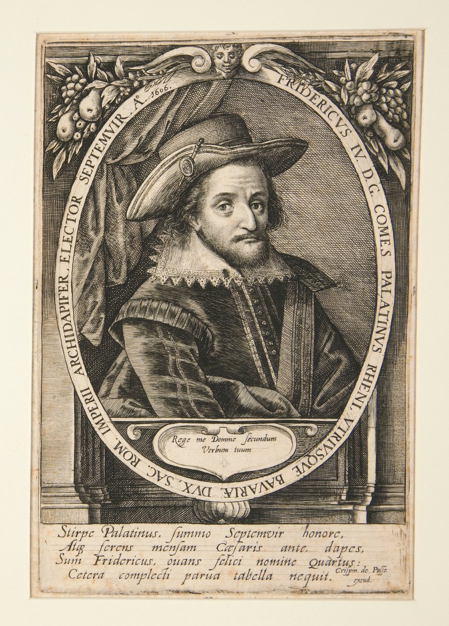 Fryderyk IV, elektor palatyn autorstwa Crispijn de Passe the Elder