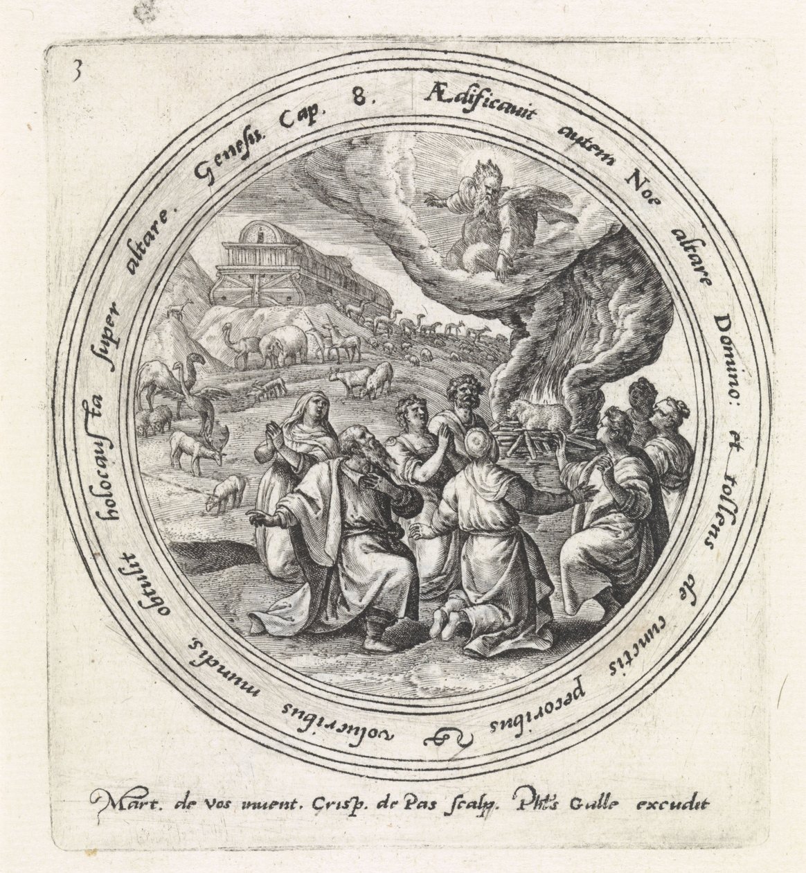 Ofiara Noego Historia Noego (tytuł serii) autorstwa Crispijn van de Passe (I)