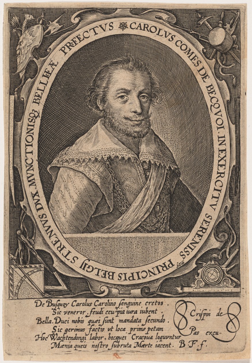 Charles de Bucquoy autorstwa Crispijn van de Passe I