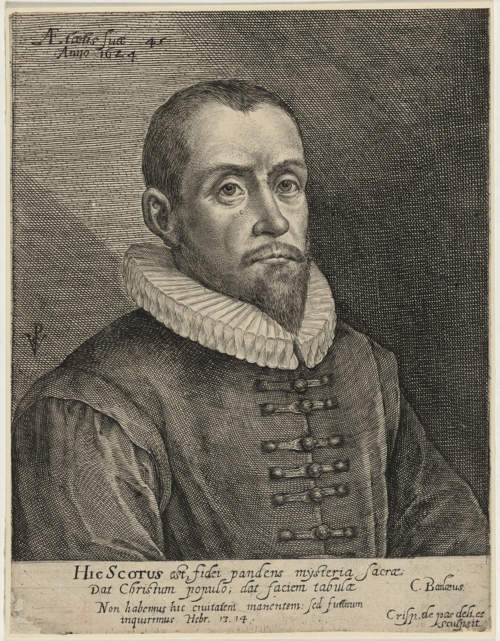Thomas Scott autorstwa Crispijn van de Passe I