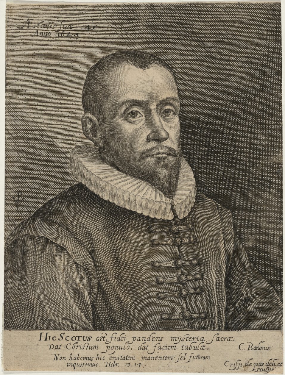 Thomas Scott autorstwa Crispijn van de Passe I