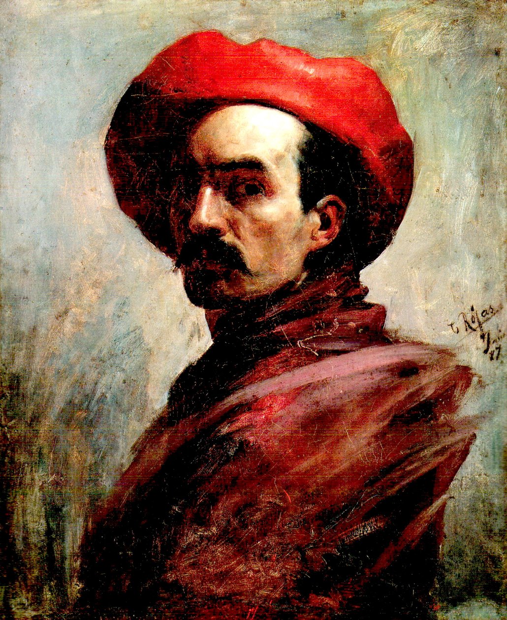 Autoportret autorstwa Cristóbal Rojas
