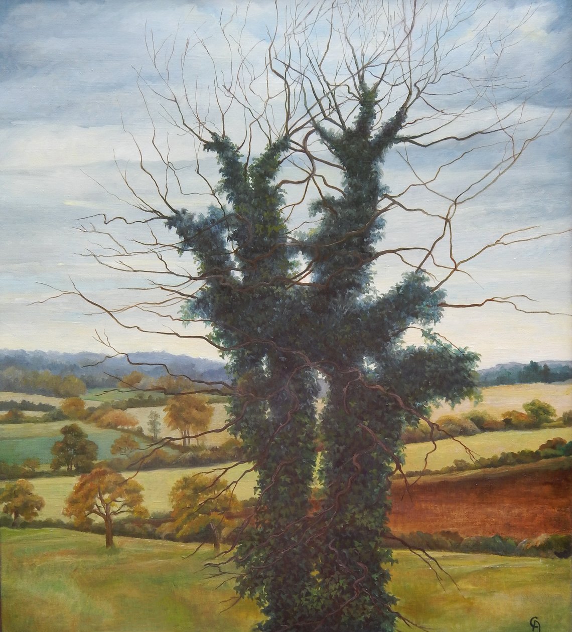 Zimowe niebo, 1998, autorstwa Cristiana Angelini