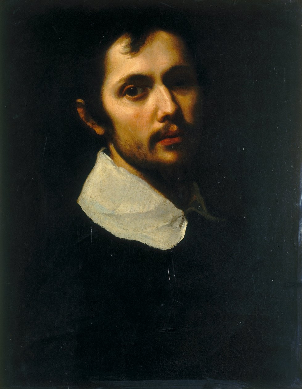 Portret męski autorstwa Cristofano Allori
