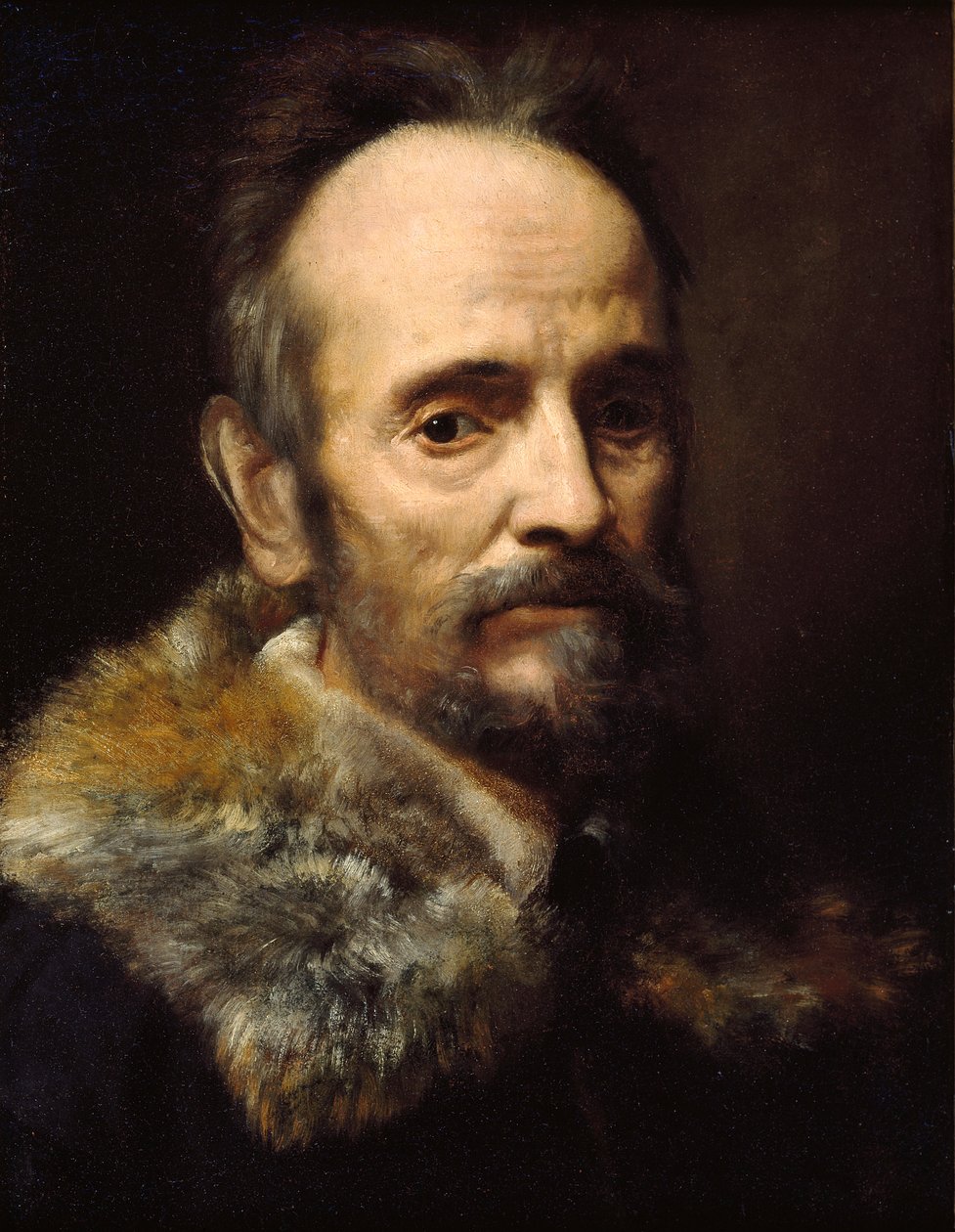 Bernardo Davanzati Bostichi, c1605 autorstwa Cristofano Allori