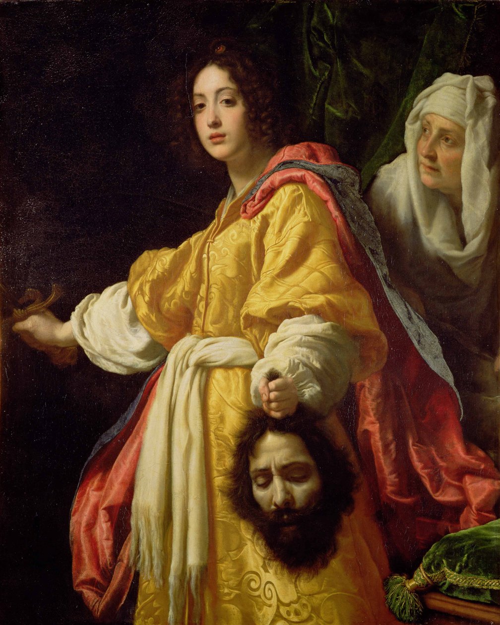 Judyta z głową Holofernesa, ok. 1615 autorstwa Cristofano Allori