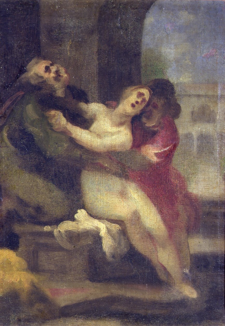 Zuzanna, ok. 1600-10 autorstwa Cristofano Allori