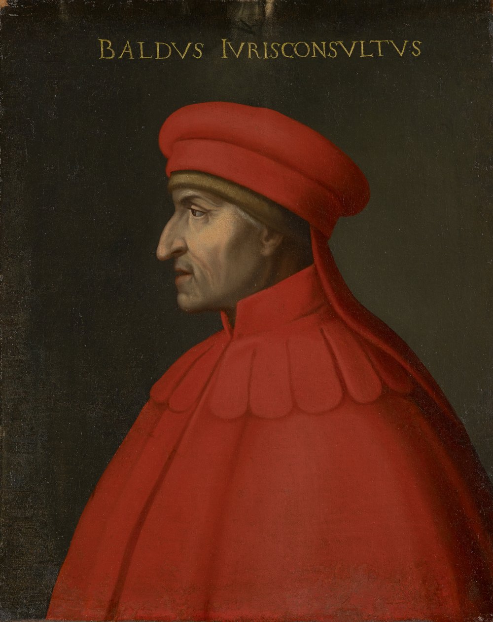 Portret Baldo degli Ubaldiego, ok. 1560 autorstwa Cristofano dell Altissimo