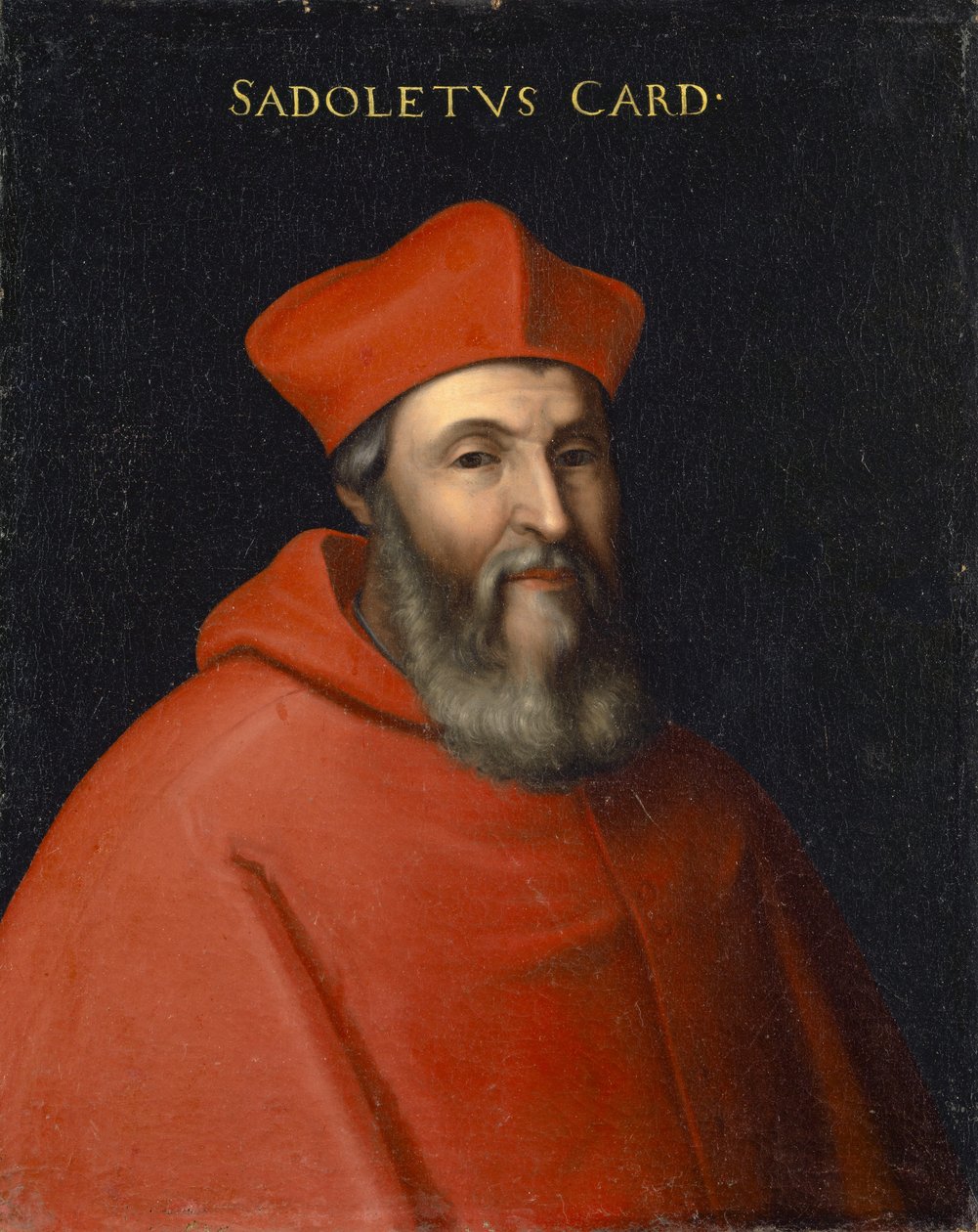 Portret Jacopo Sadoleto, ok. 1560 autorstwa Cristofano dell Altissimo