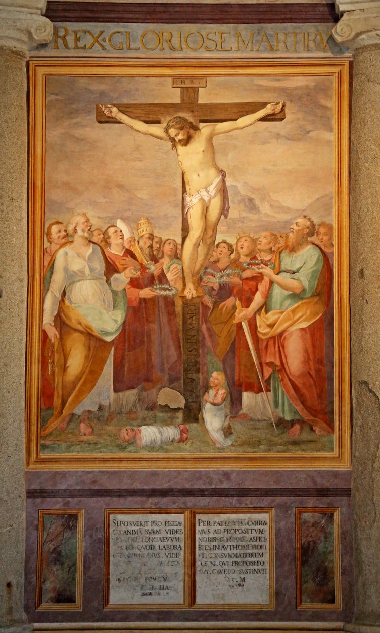 Ukrzyżowanie autorstwa Cristoforo and Tempesta, Antonio Roncalli