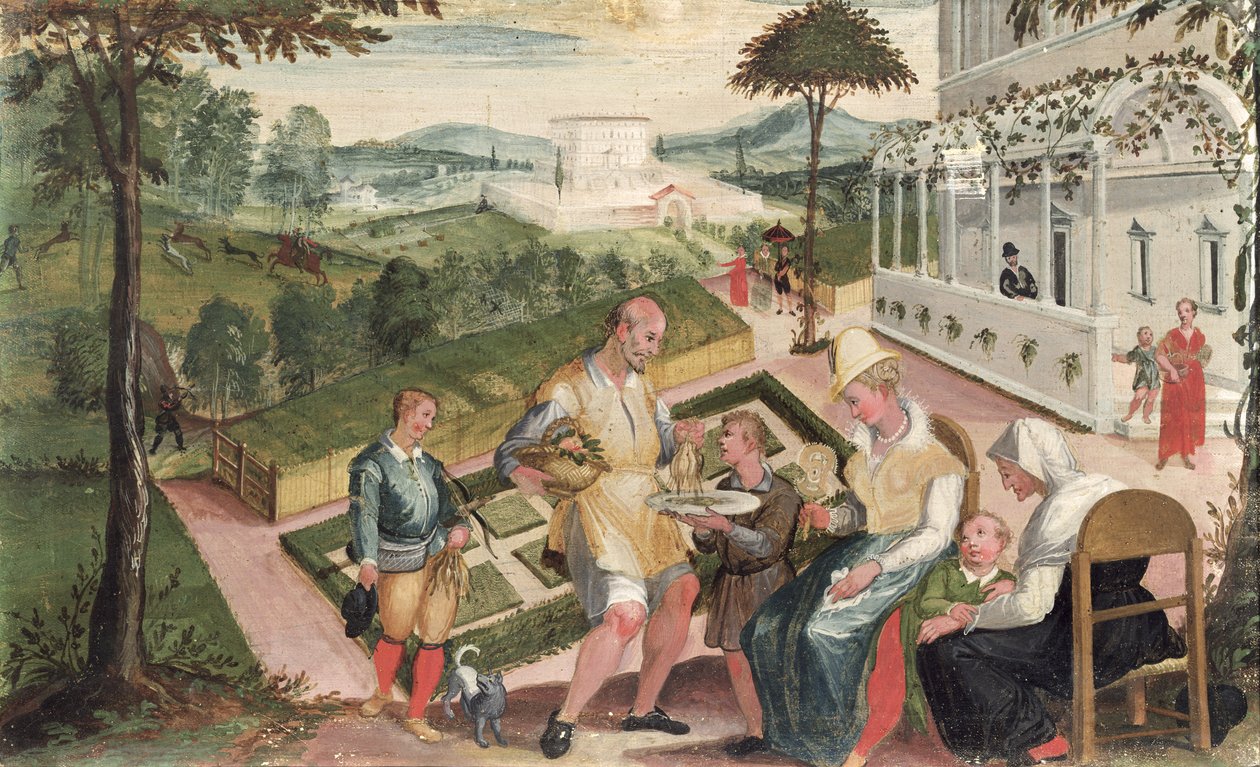 Listopad autorstwa Cristoforo Rustici
