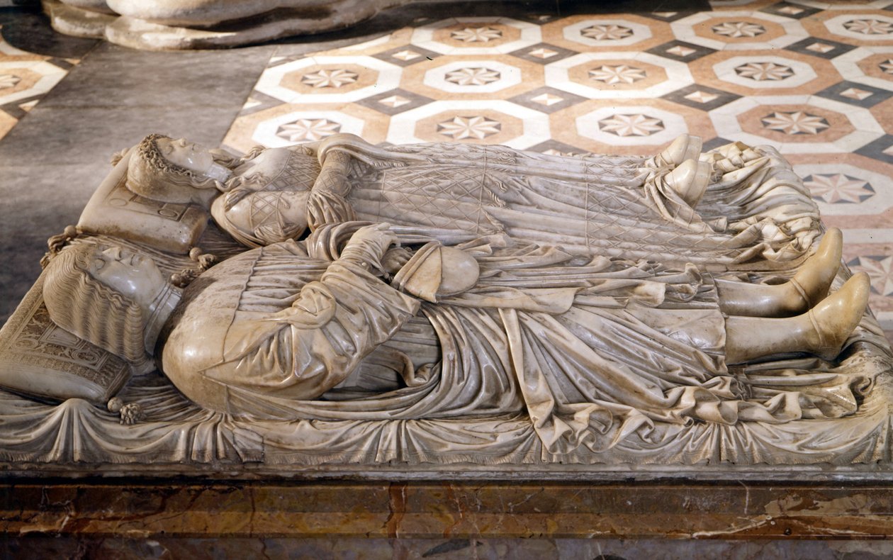 Pomnik pogrzebowy Ludovica Le More i Beatrice d