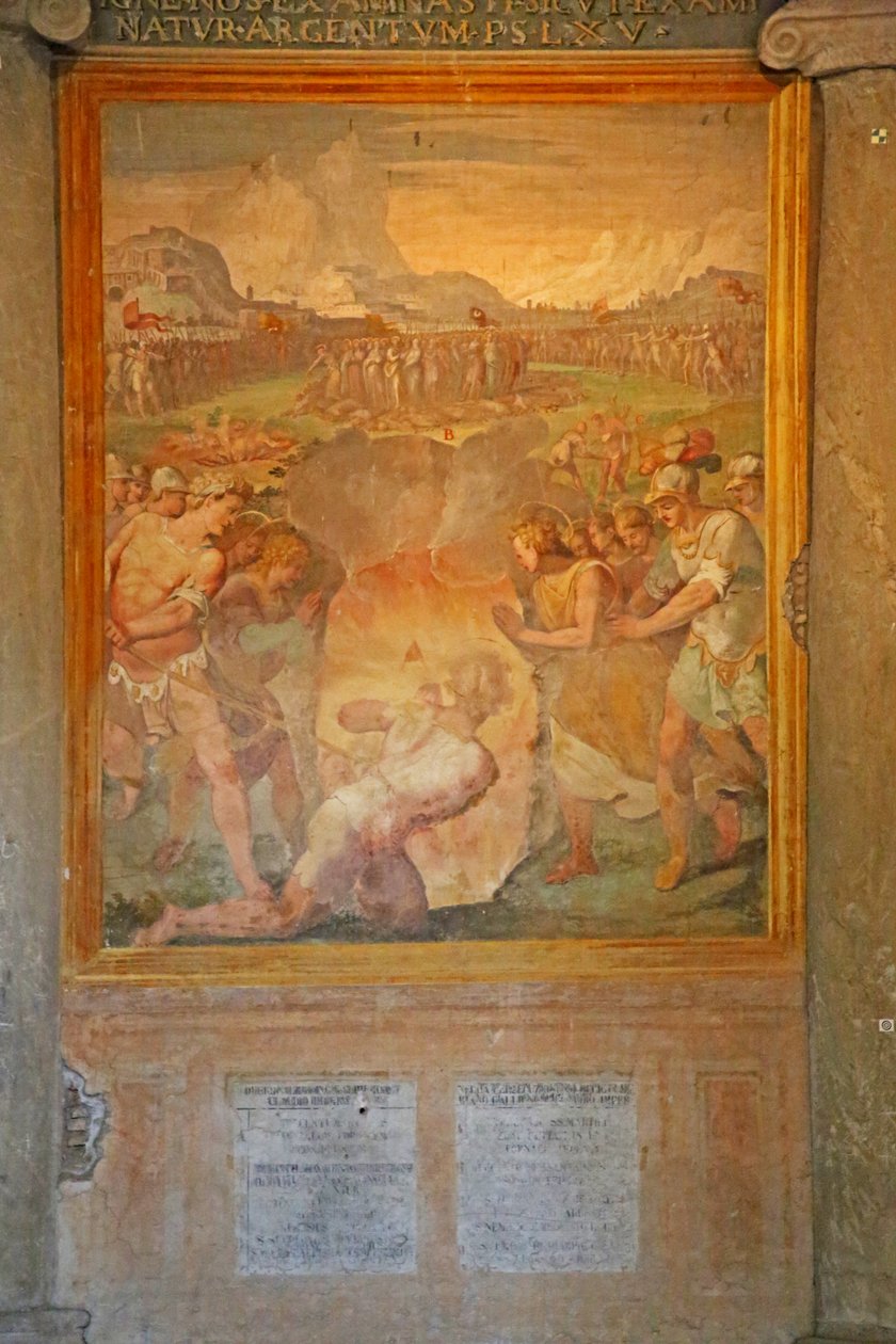 Męczeństwo licznych świętych autorstwa Cristoforo and Tempesta, Antonio Roncalli