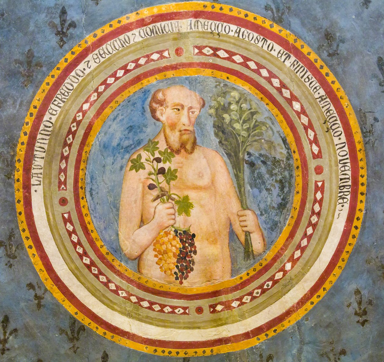 Jesień autorstwa Cristoforo di & Piero Meo di Bindoccio