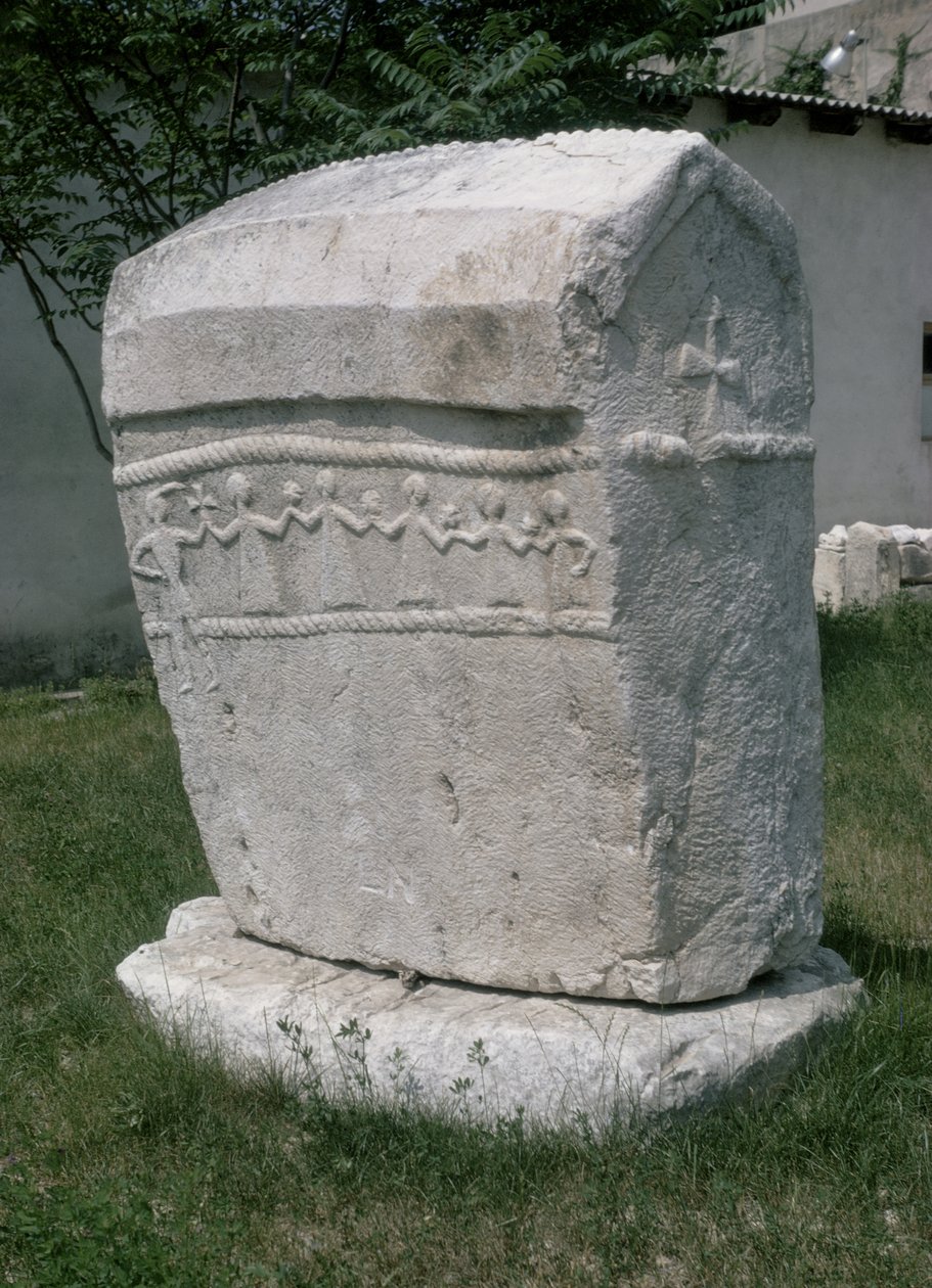 Nagrobek Bogomiłów, XIV-XV w. autorstwa Croatian School