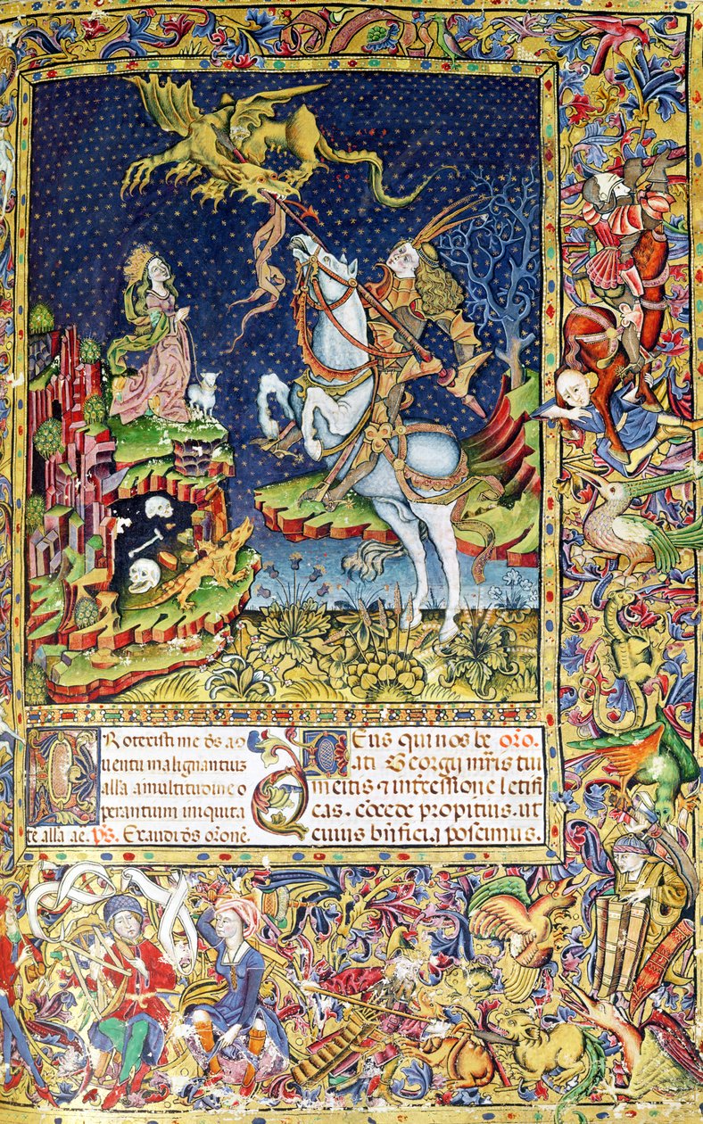 Mszał św. Jerzego z Topusko, XV-XVI w. autorstwa Croatian School