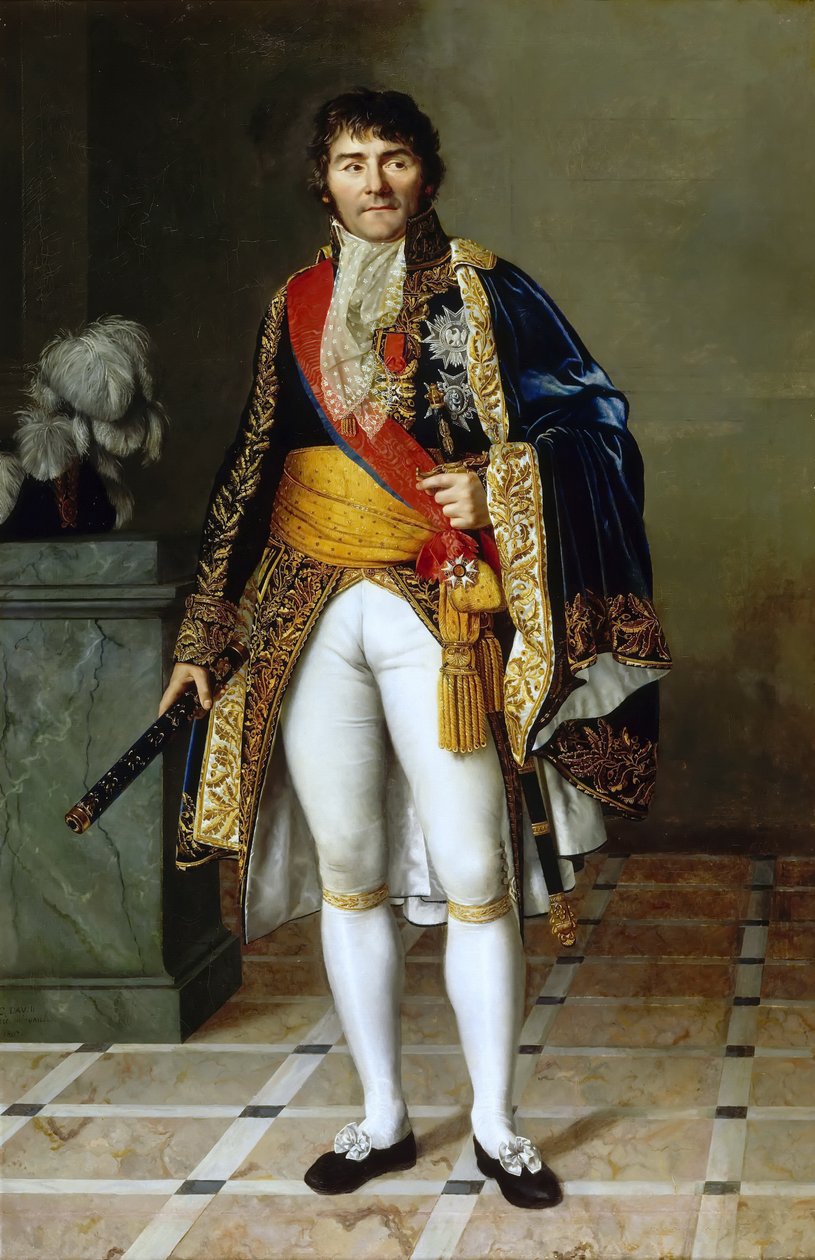 Portret François-Josepha Lefebvre