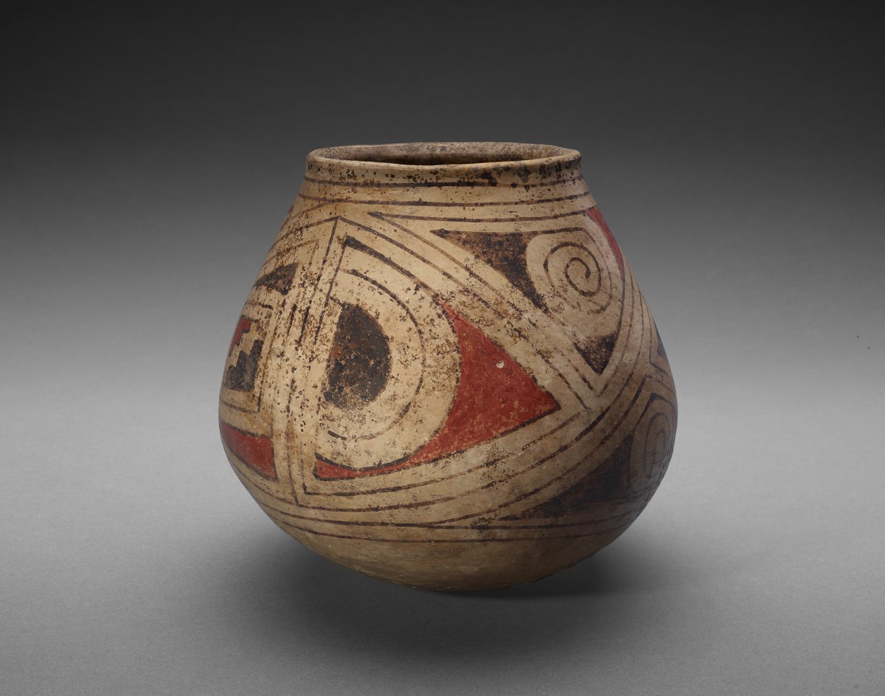 Jar (Olla) z geometrycznymi wzorami, Casas Grandes autorstwa Culture Mogollon