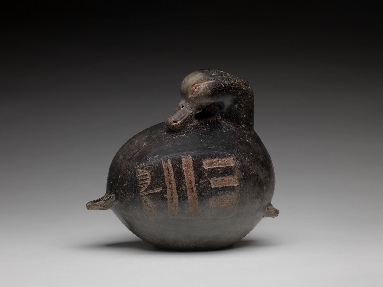 Naczynie kaczki autorstwa Culture Olmec