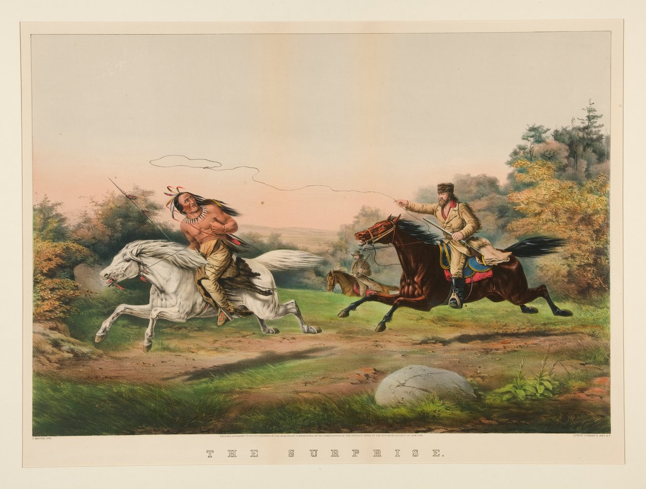 Niespodzianka autorstwa Currier and Ives