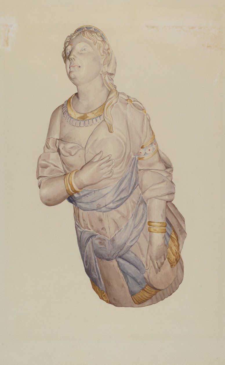 Figurant z „Kenilworth” autorstwa Curry M. Bartlett