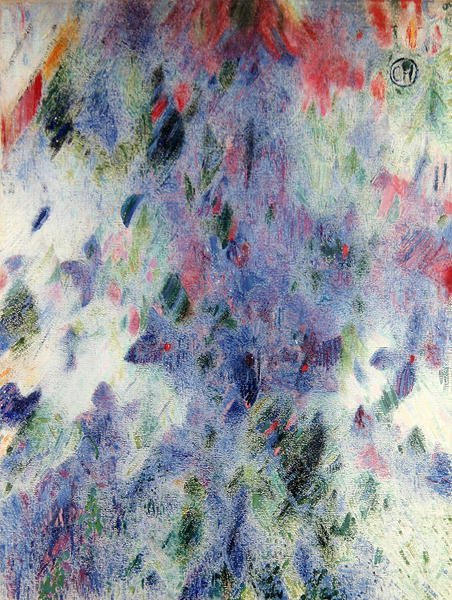 Clematis (olej na płótnie) autorstwa Curt Herrmann