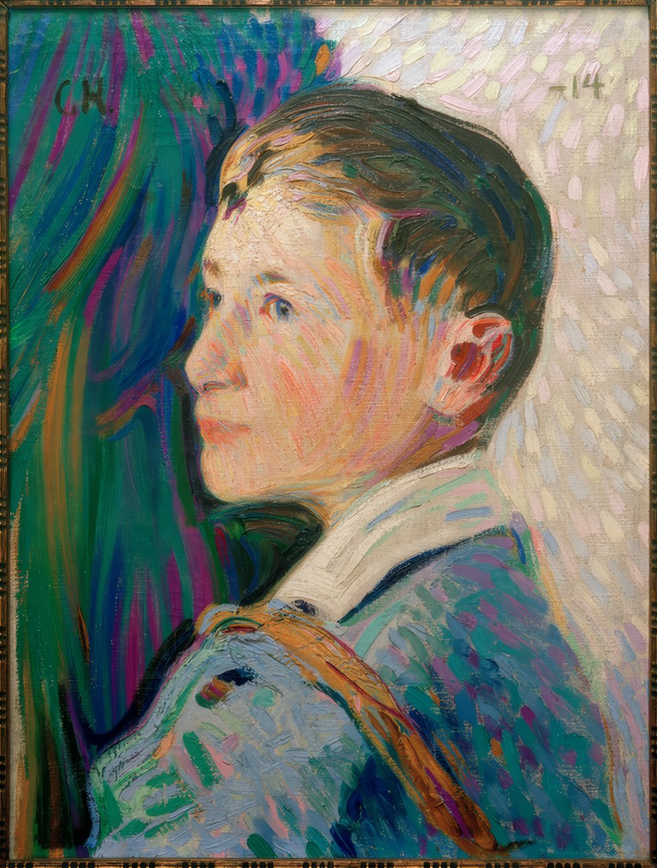 Fritz Herrmann autorstwa Curt Herrmann