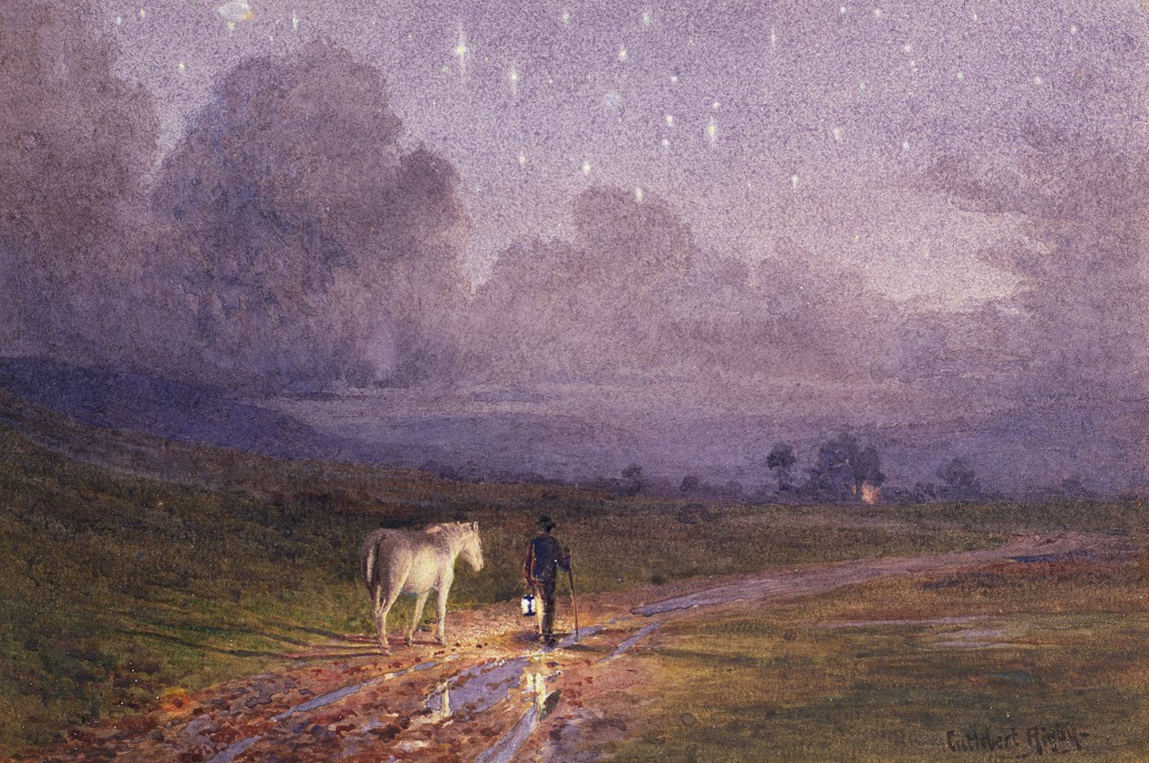 Langdale: Kraina Jezior autorstwa Cuthbert Rigby
