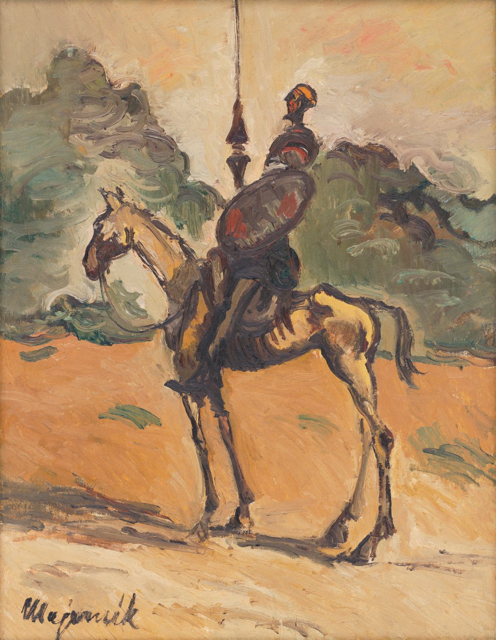 Don Kichot autorstwa Cyprian Majernik