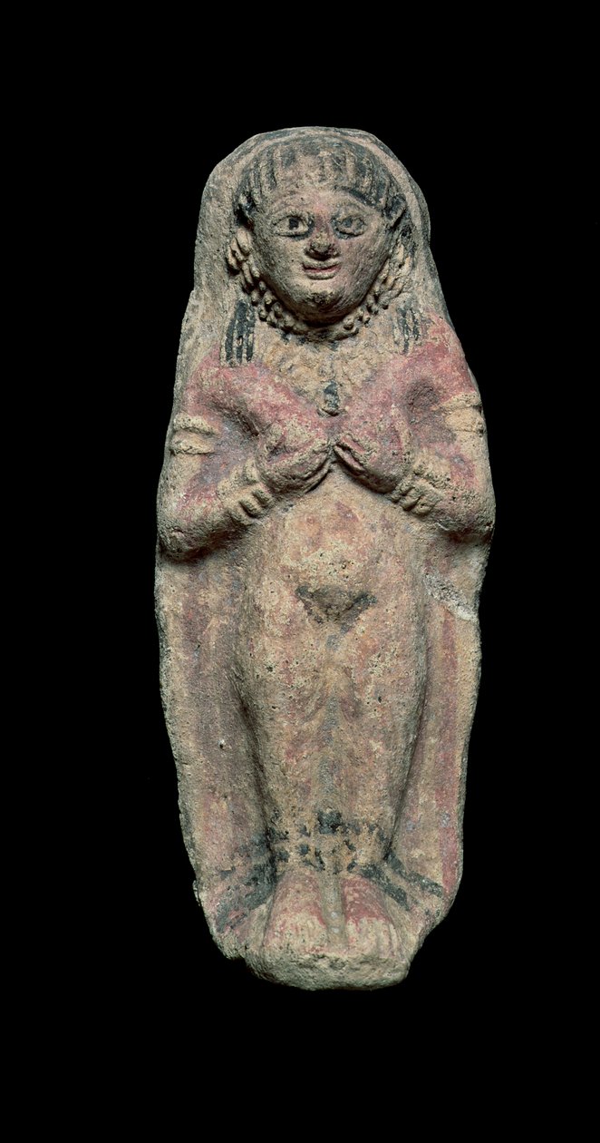 Figura Bogini Astarte (terakota) autorstwa Cypriot