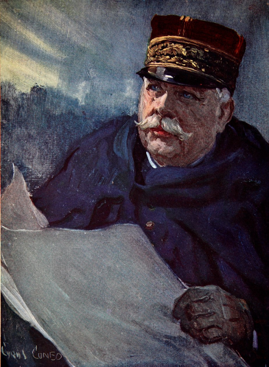 Ilustracja z książki „Told in the Huts: The YMCA Gift Book”, wydanej w 1916 r. autorstwa Cyrus Cuneo