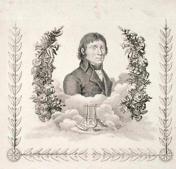 Josef Gelinek (1758-1825) (grafika) autorstwa Czech School