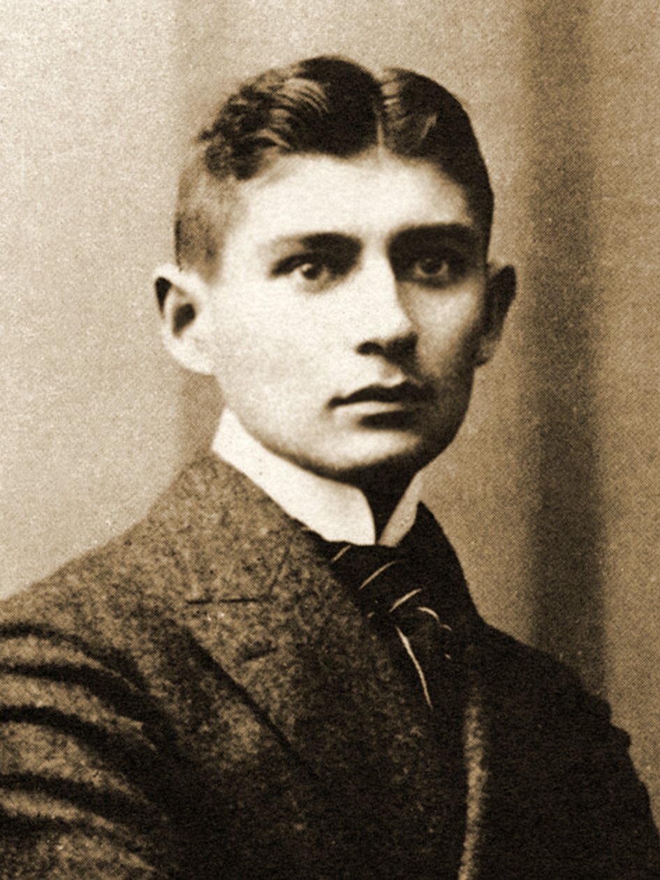 Portret Franza Kafki (1883 - 1924) autorstwa Czech School