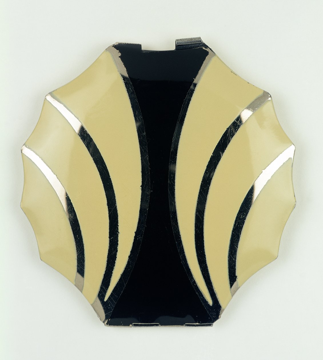 Pudrowy puder Princess Art Deco, Czechy, lata 20. autorstwa Czech School