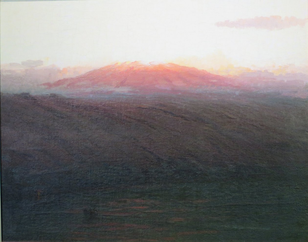 Mauna Kean autorstwa D. Howard Hitchcock