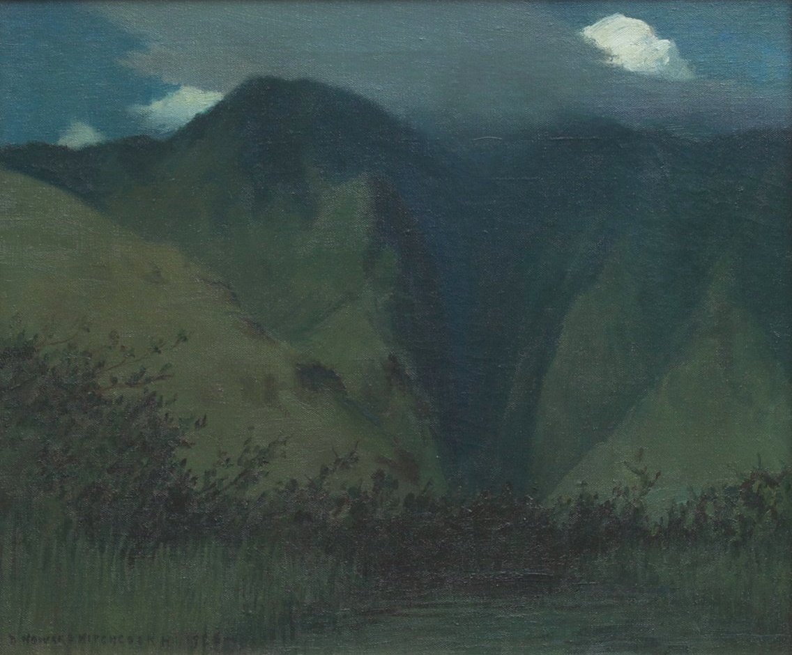 Kaliuwaa, Dolina Tajemnic autorstwa D. Howard Hitchcock
