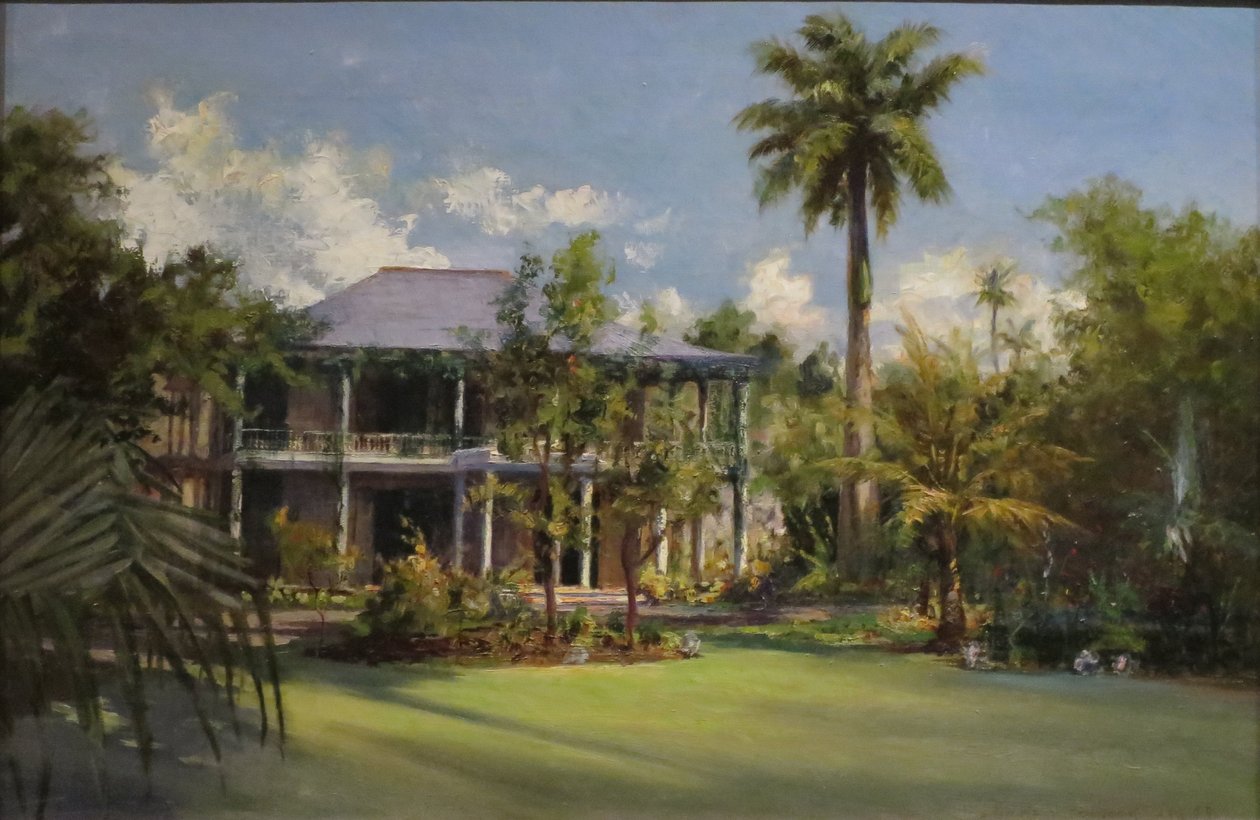 Nieznany obraz autorstwa D. Howard Hitchcock