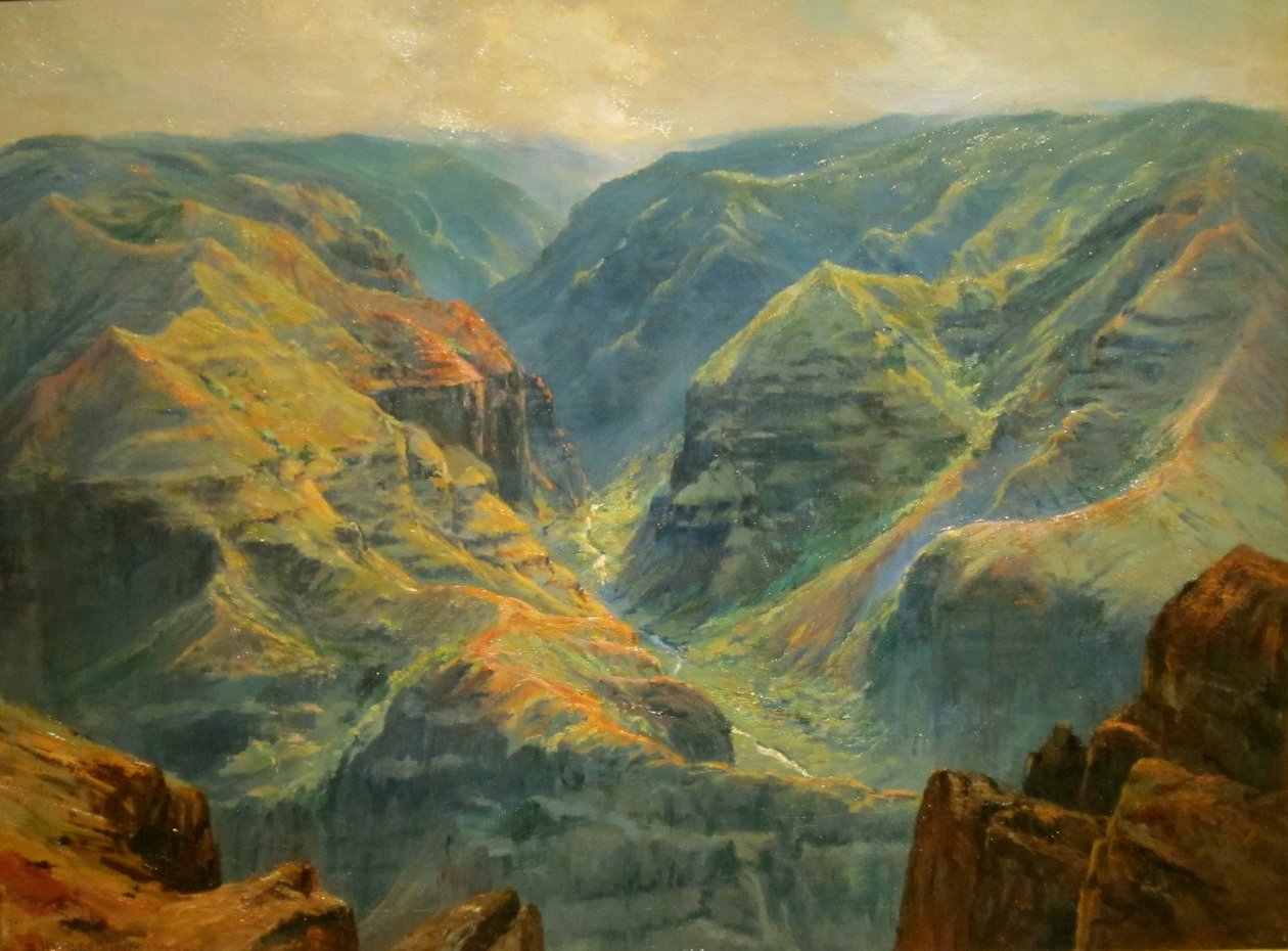 Nieznany obraz autorstwa D. Howard Hitchcock