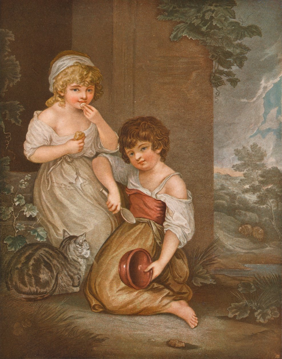 Domek dla dzieci Hobbinol i Gandaretta, c1883, 1903 autorstwa DW Tomkins