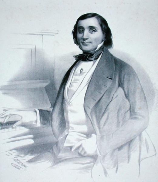 Eduard Hetz (litografia) autorstwa D. Fabronius