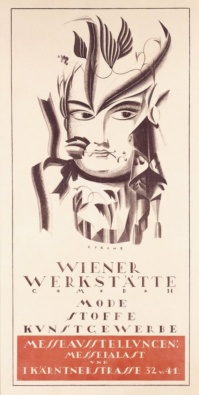 Warsztaty wiedeńskie", autorstwa Dagobert Peche