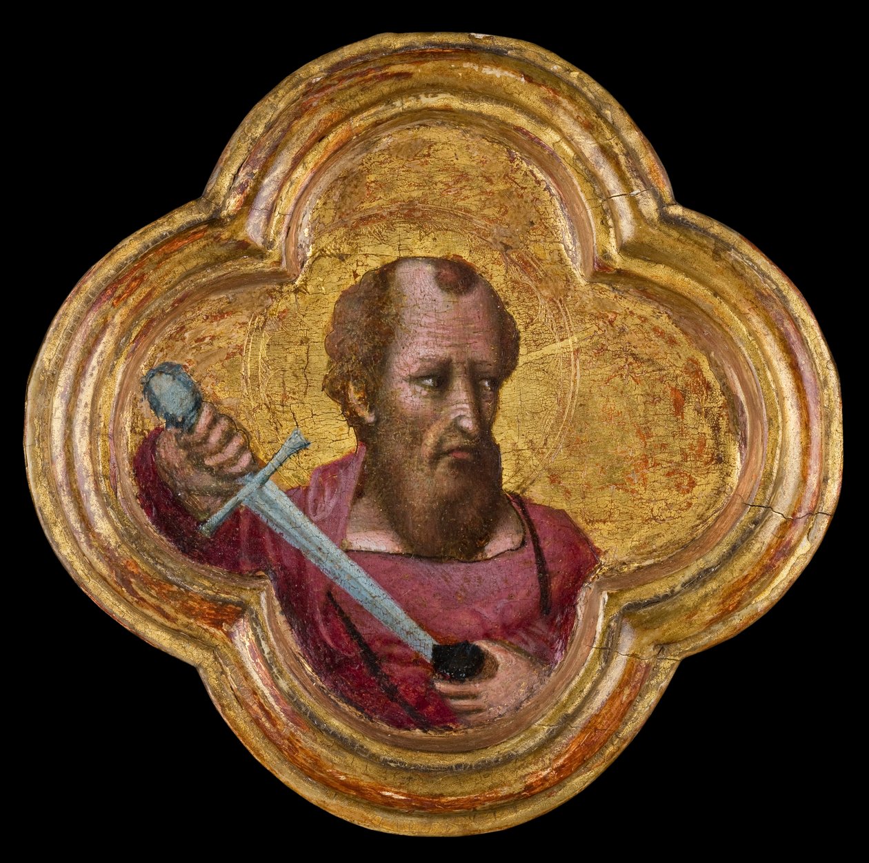 Św. Paweł (tempera na panelu) autorstwa Dalmasio di Jacopo Scannabecchi Dalmasio di Jacopo Scannabecchi