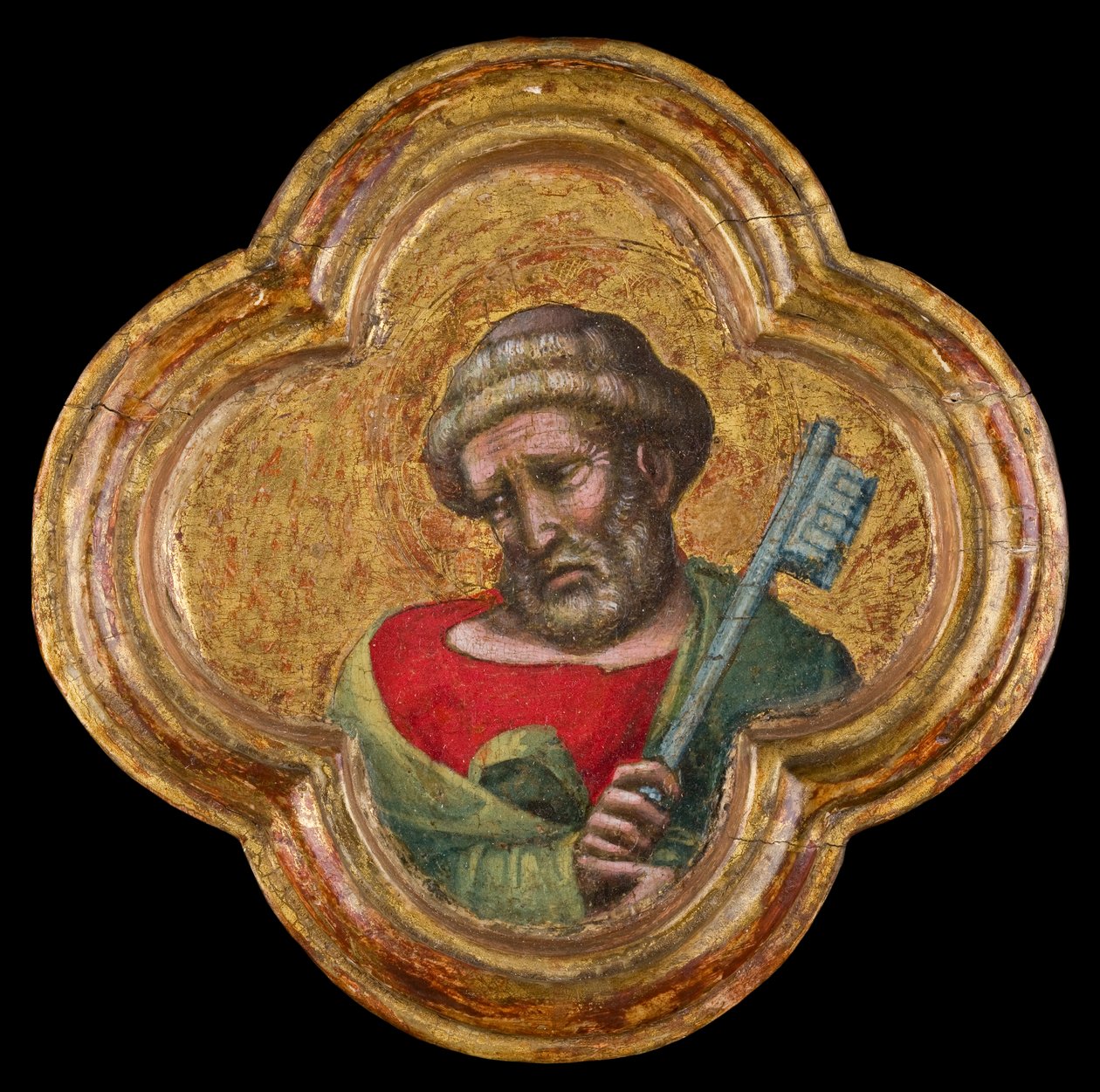 Św. Piotr, 137077 (tempera na desce) autorstwa Dalmasio di Jacopo Scannabecchi Dalmasio di Jacopo Scannabecchi